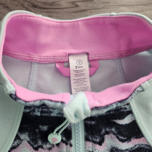 Ivivva Perfect Your Practice Jacket - Picture 5 of 6